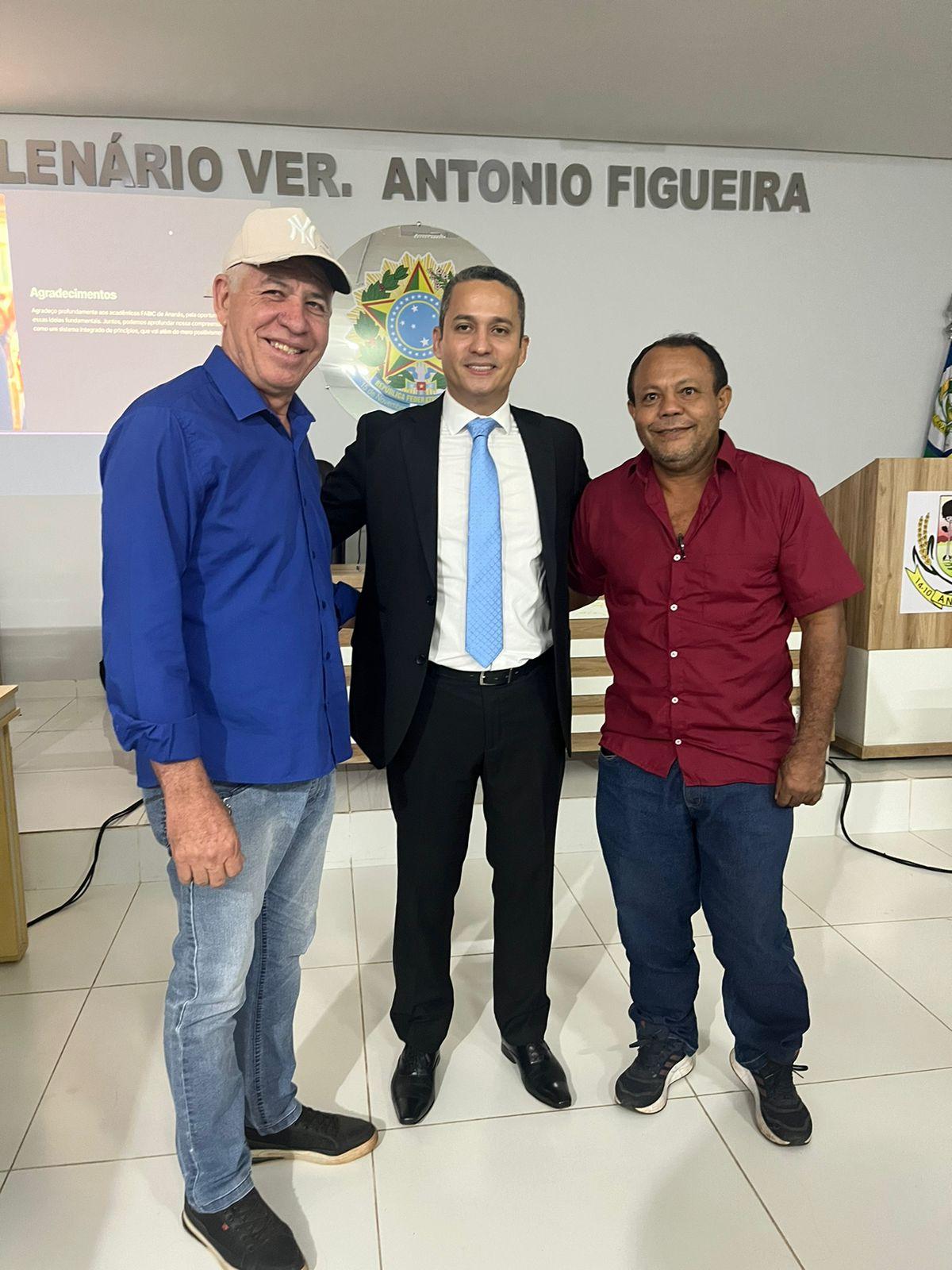FABIC promove I Jornada Jurídica em Ananás