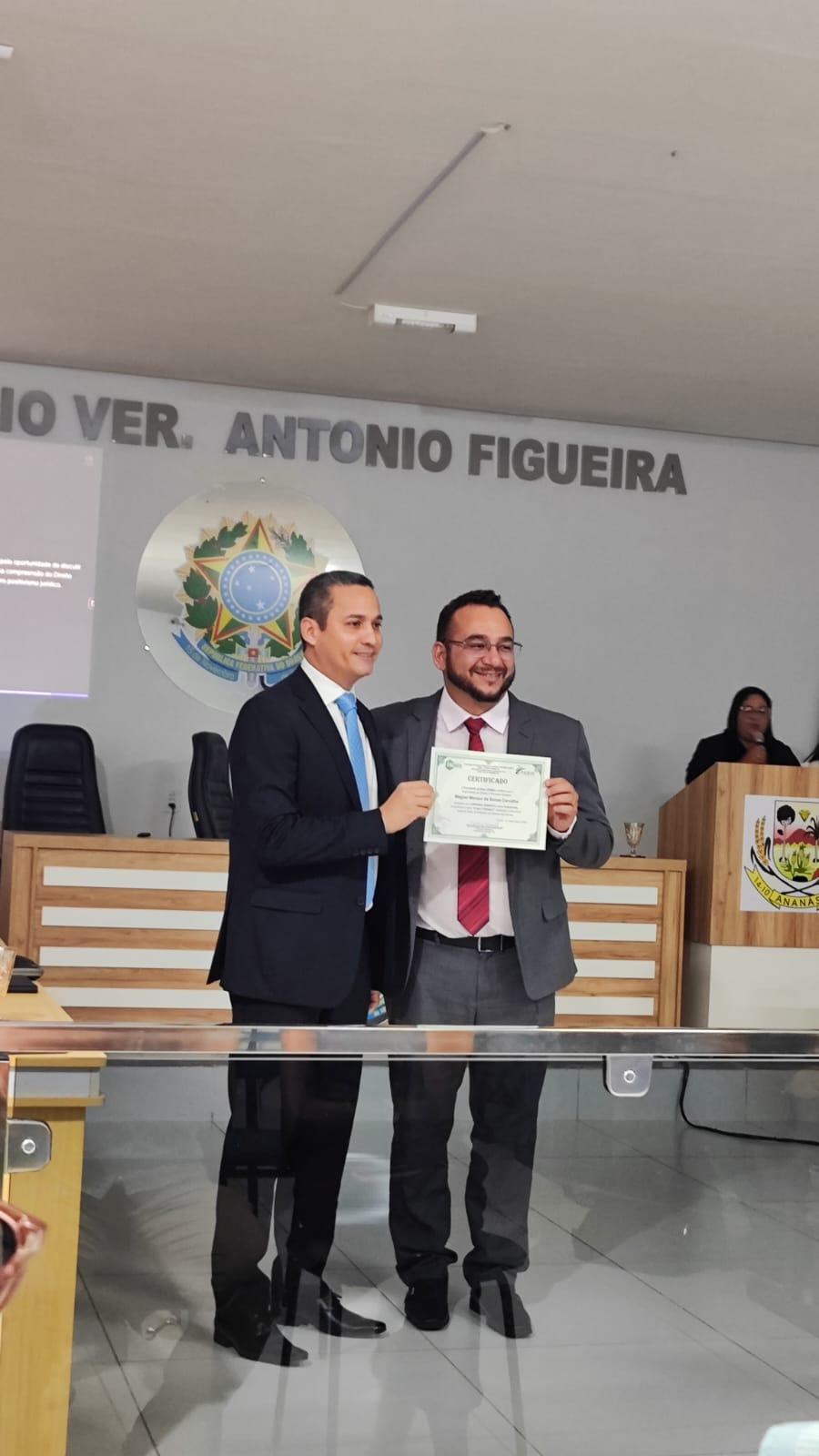 FABIC promove I Jornada Jurídica em Ananás
