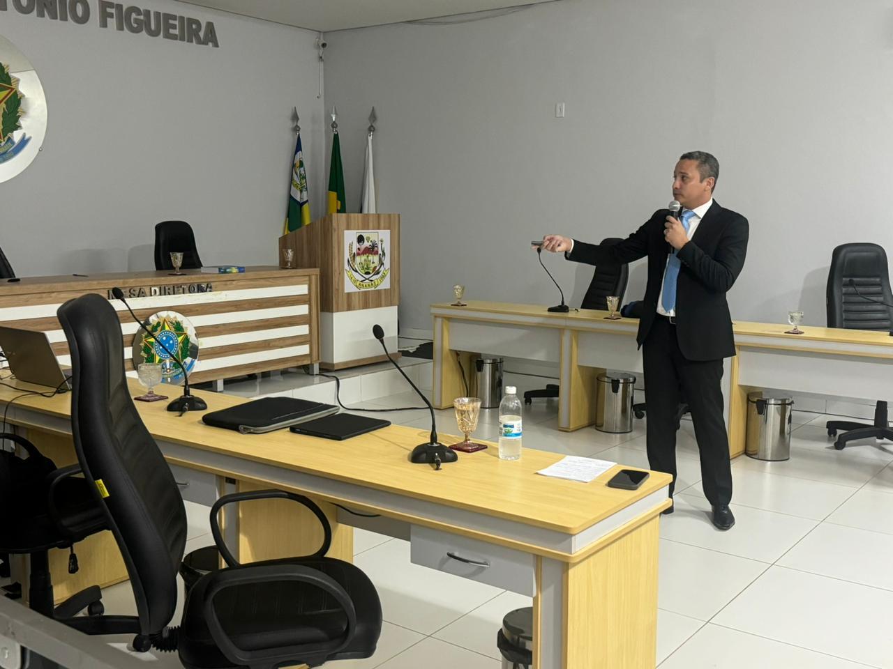 FABIC promove I Jornada Jurídica em Ananás