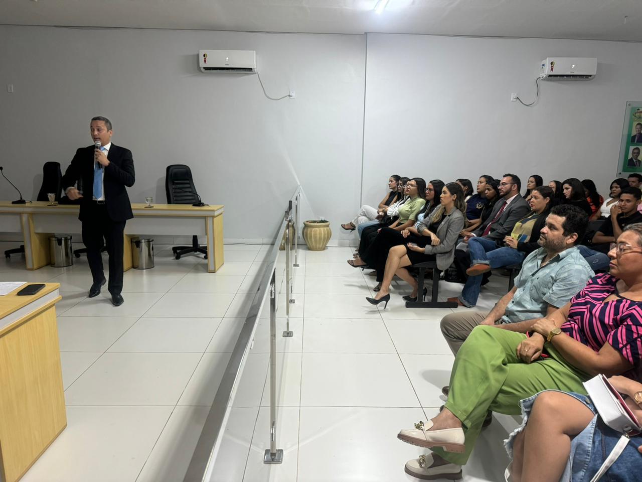 FABIC promove I Jornada Jurídica em Ananás