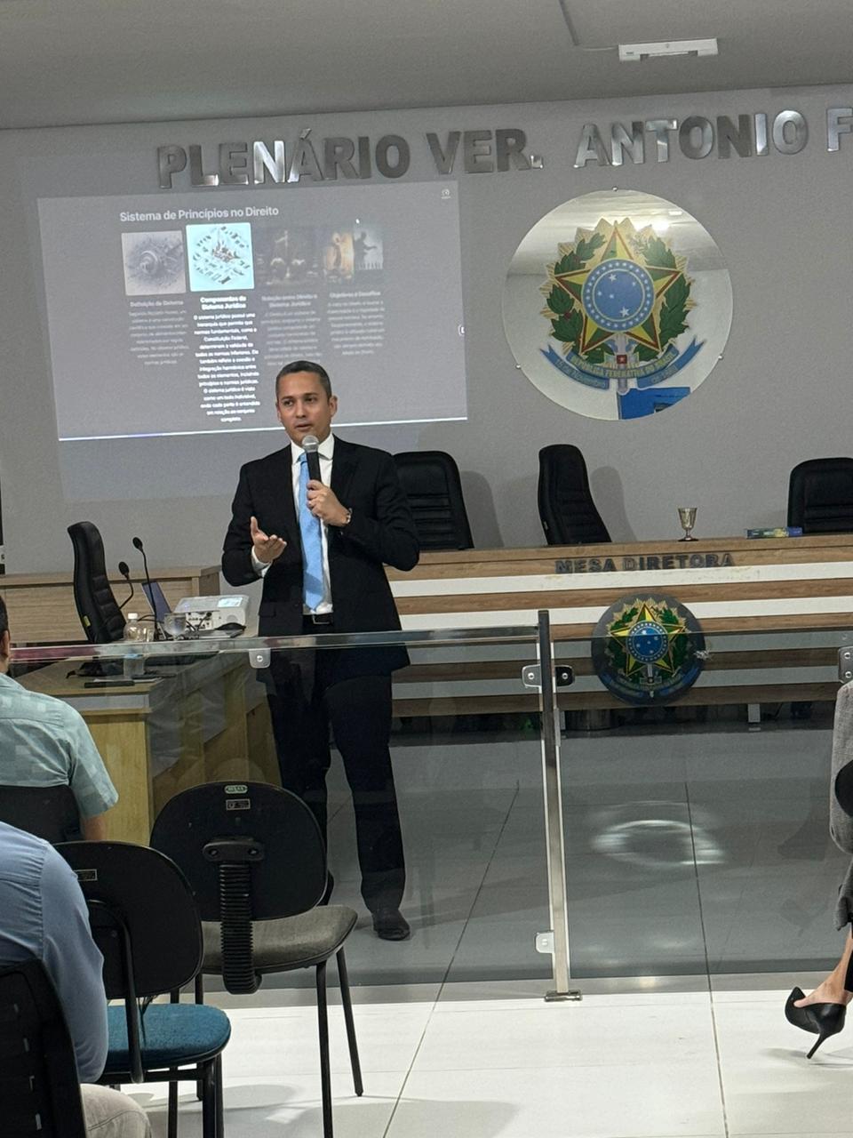 FABIC promove I Jornada Jurídica em Ananás