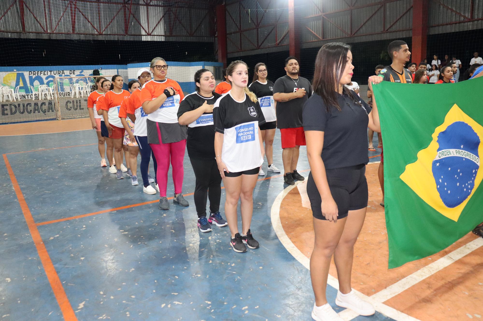 FABIC promove prática esportiva com realização da I Edição dos Jogos Internos em Ananás