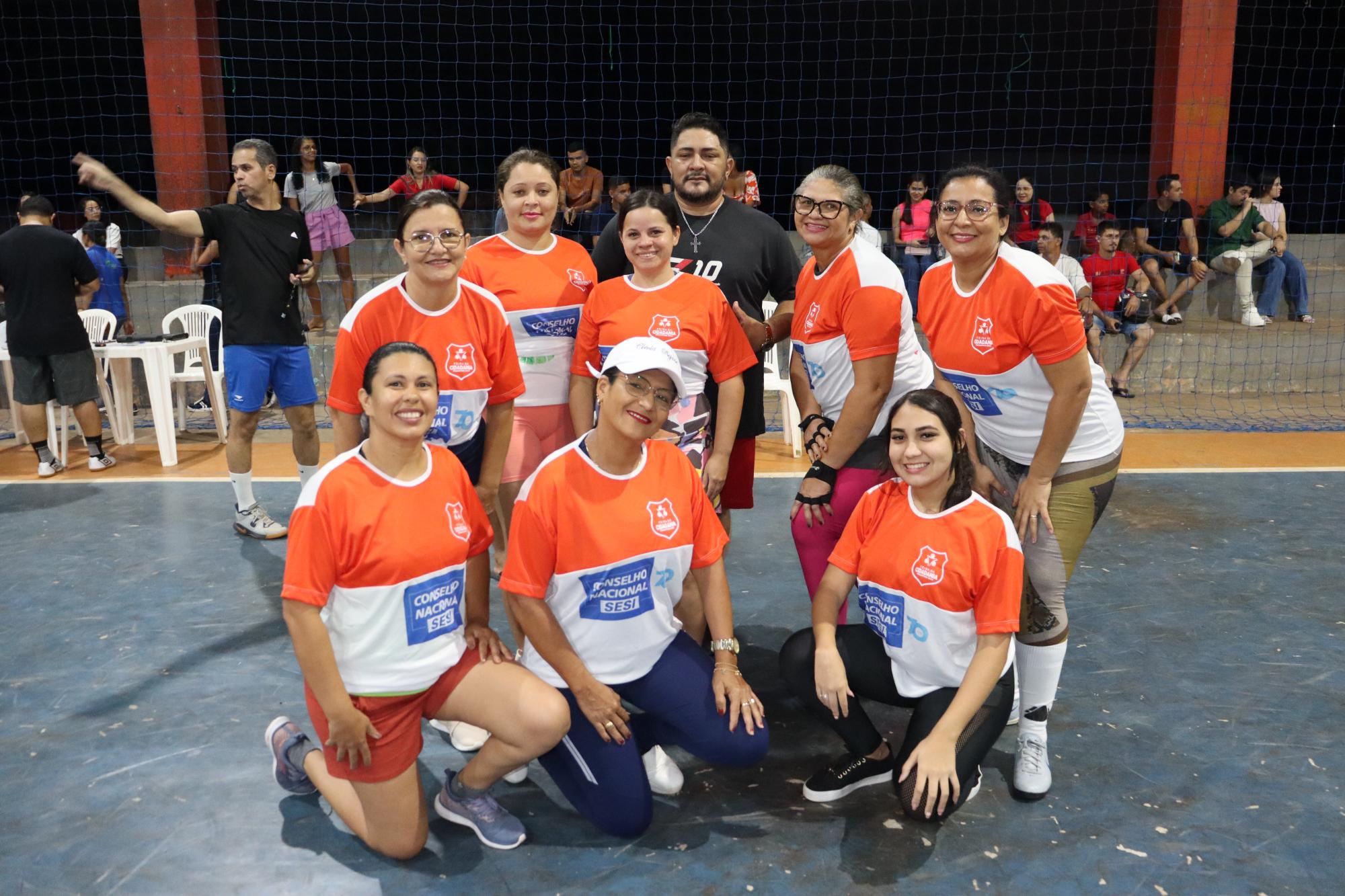 FABIC promove prática esportiva com realização da I Edição dos Jogos Internos em Ananás