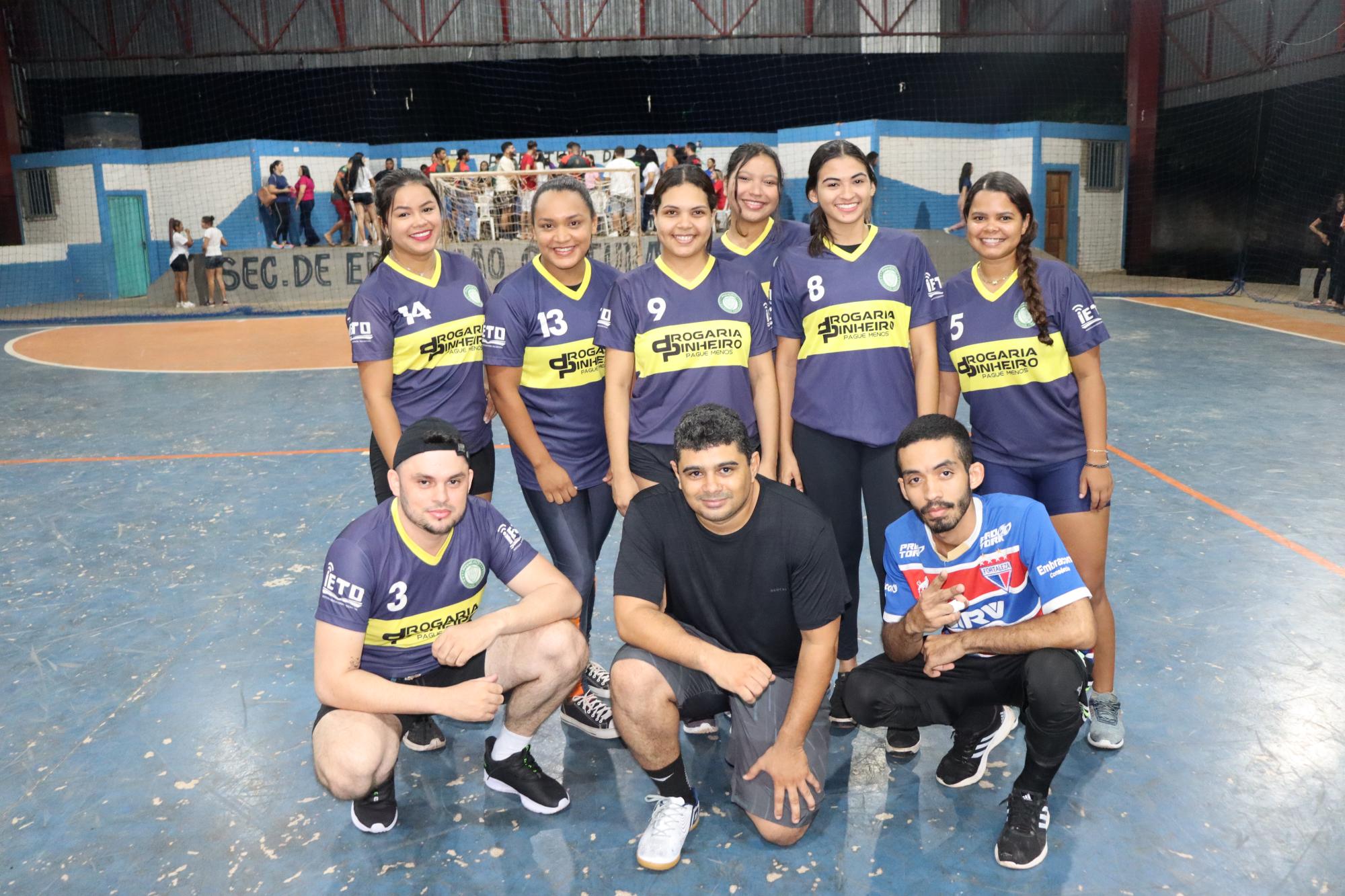 FABIC promove prática esportiva com realização da I Edição dos Jogos Internos em Ananás