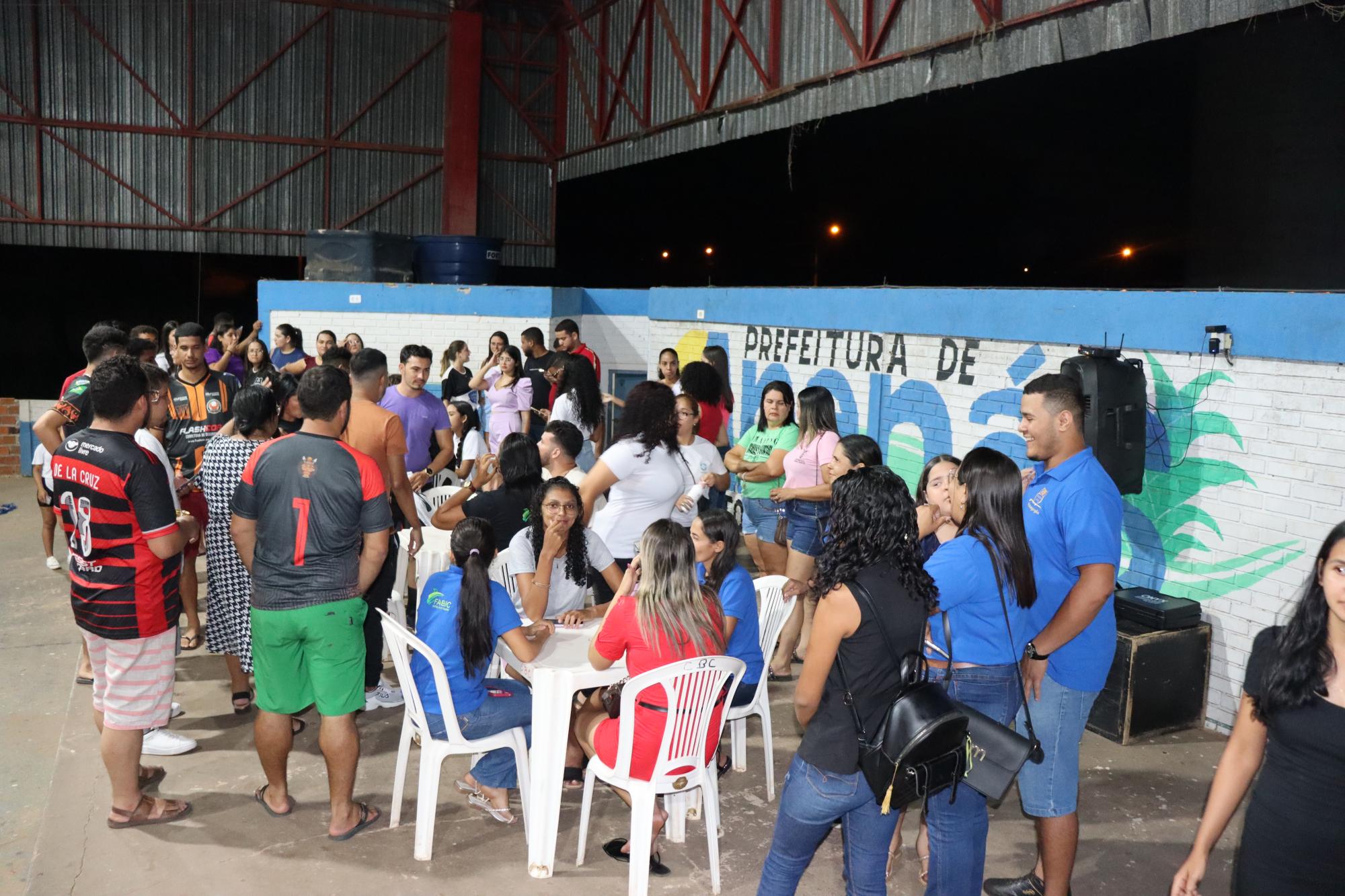 FABIC promove prática esportiva com realização da I Edição dos Jogos Internos em Ananás