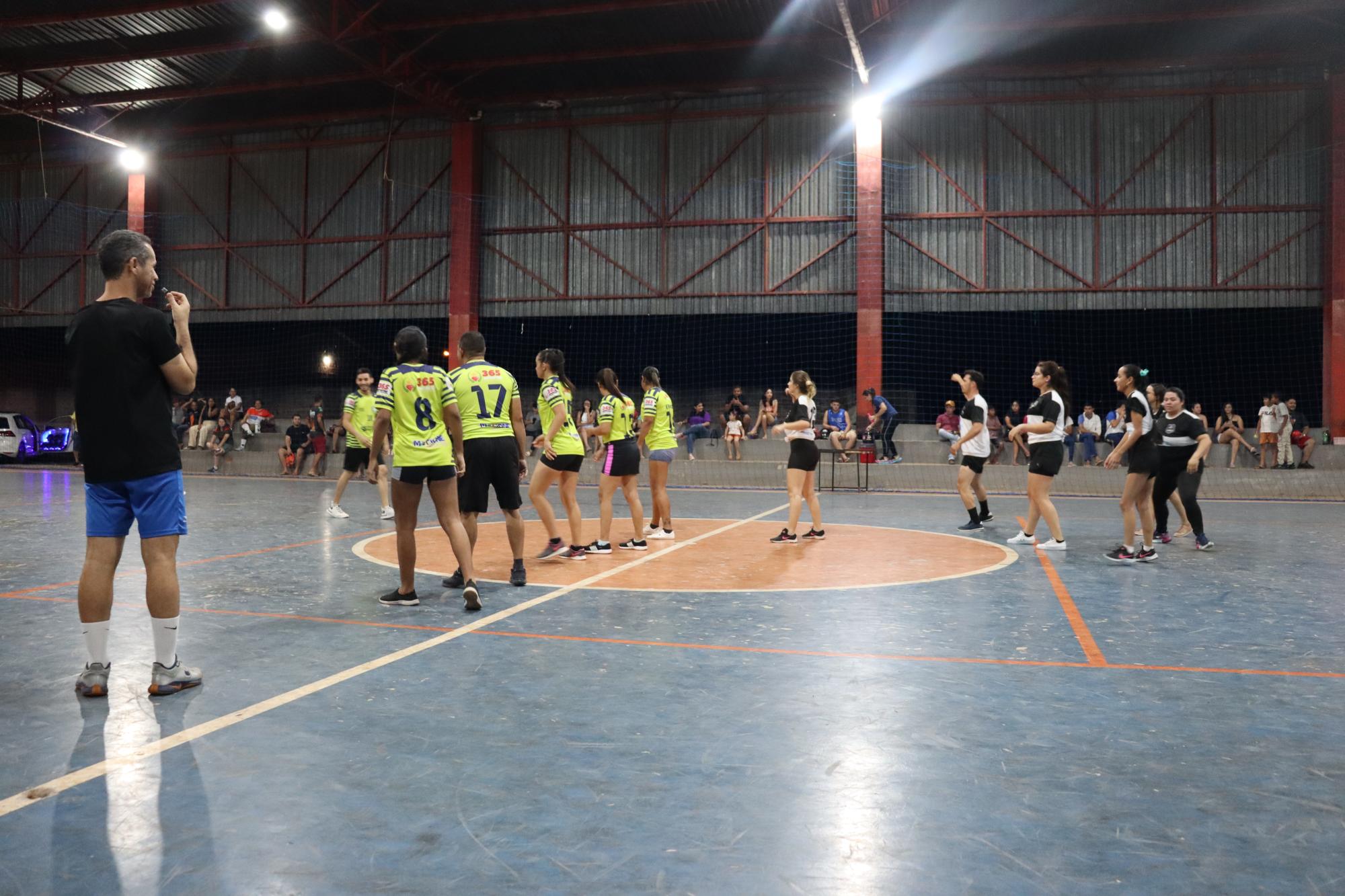 FABIC promove prática esportiva com realização da I Edição dos Jogos Internos em Ananás