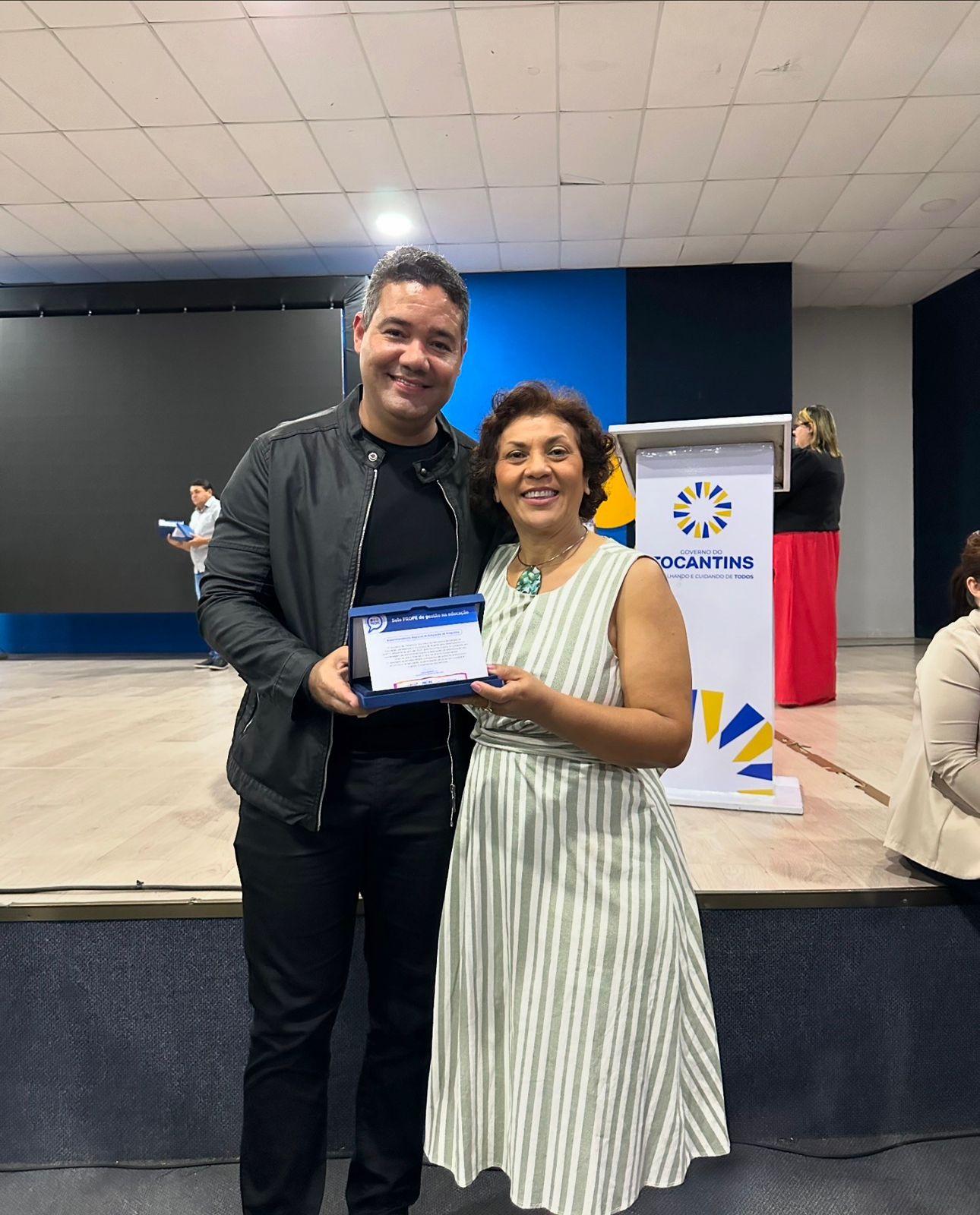 Ananás é premiado por destaque na alfabetização de estudantes na regional de Araguaína

