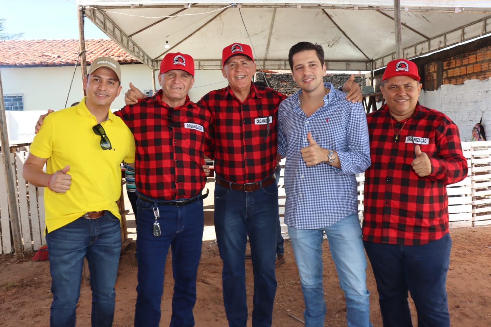 Grande Cavalgada reúne lideranças, autoridades e várias comitivas em Ananás 