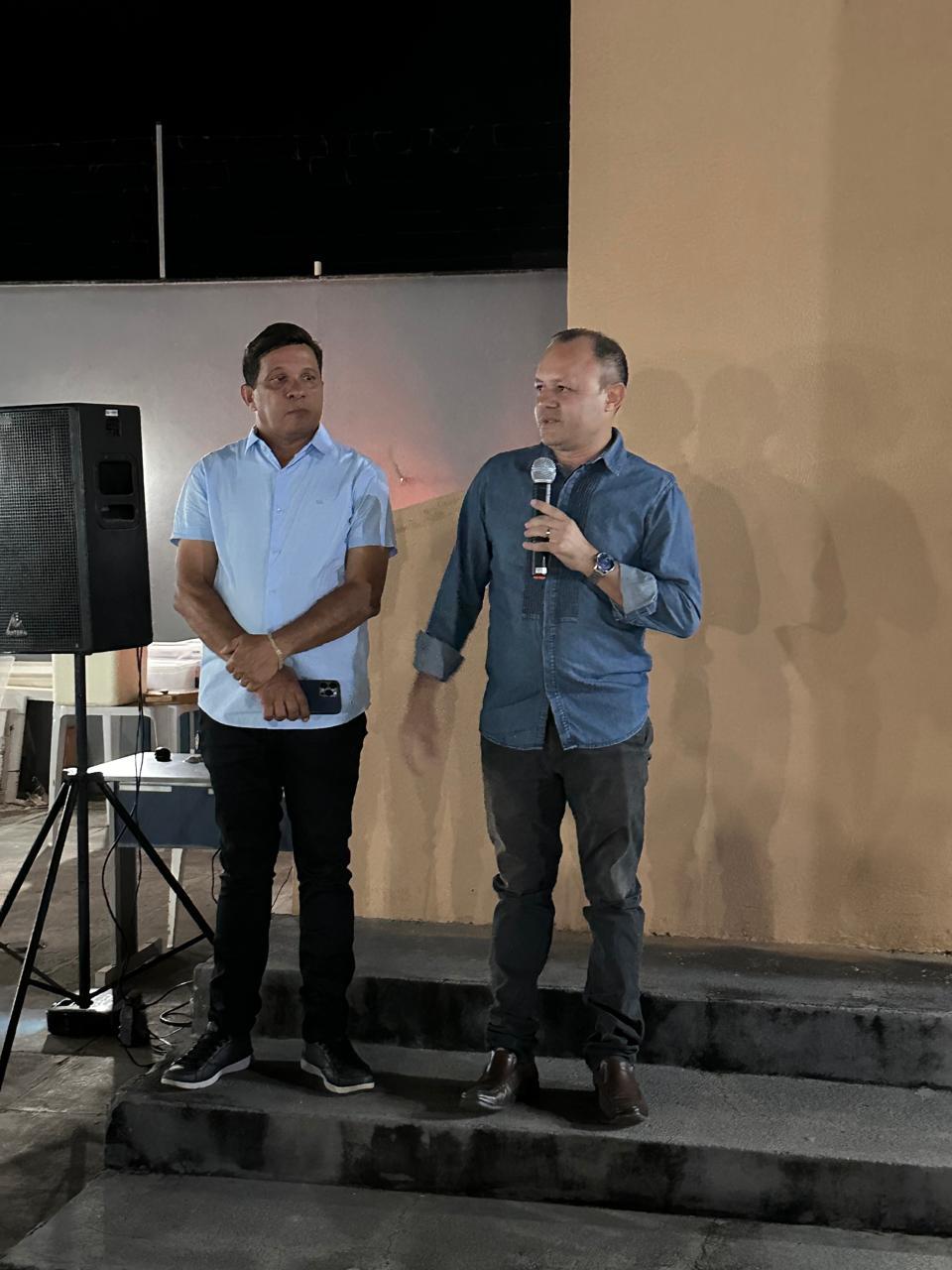Em Augustinópolis, Prof. Dr. Nilton Souza lança sua pré-candidatura a vereador pelo PL 

