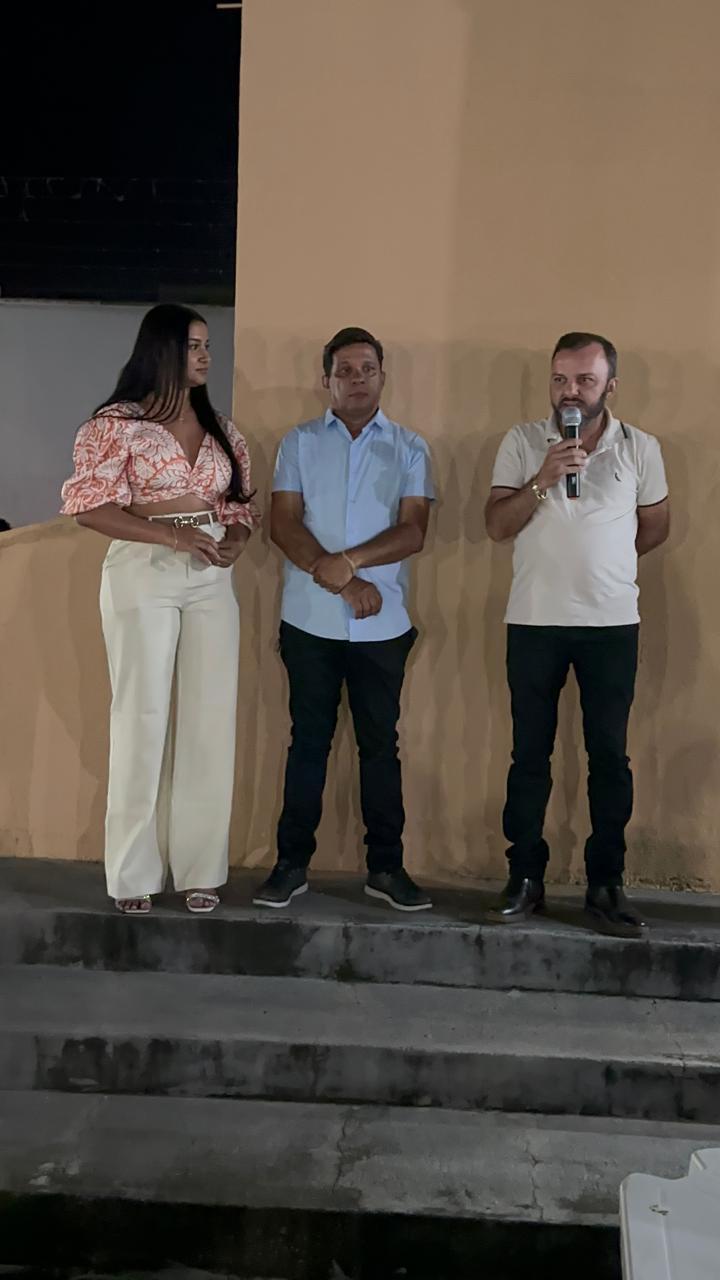 Em Augustinópolis, Prof. Dr. Nilton Souza lança sua pré-candidatura a vereador pelo PL 
