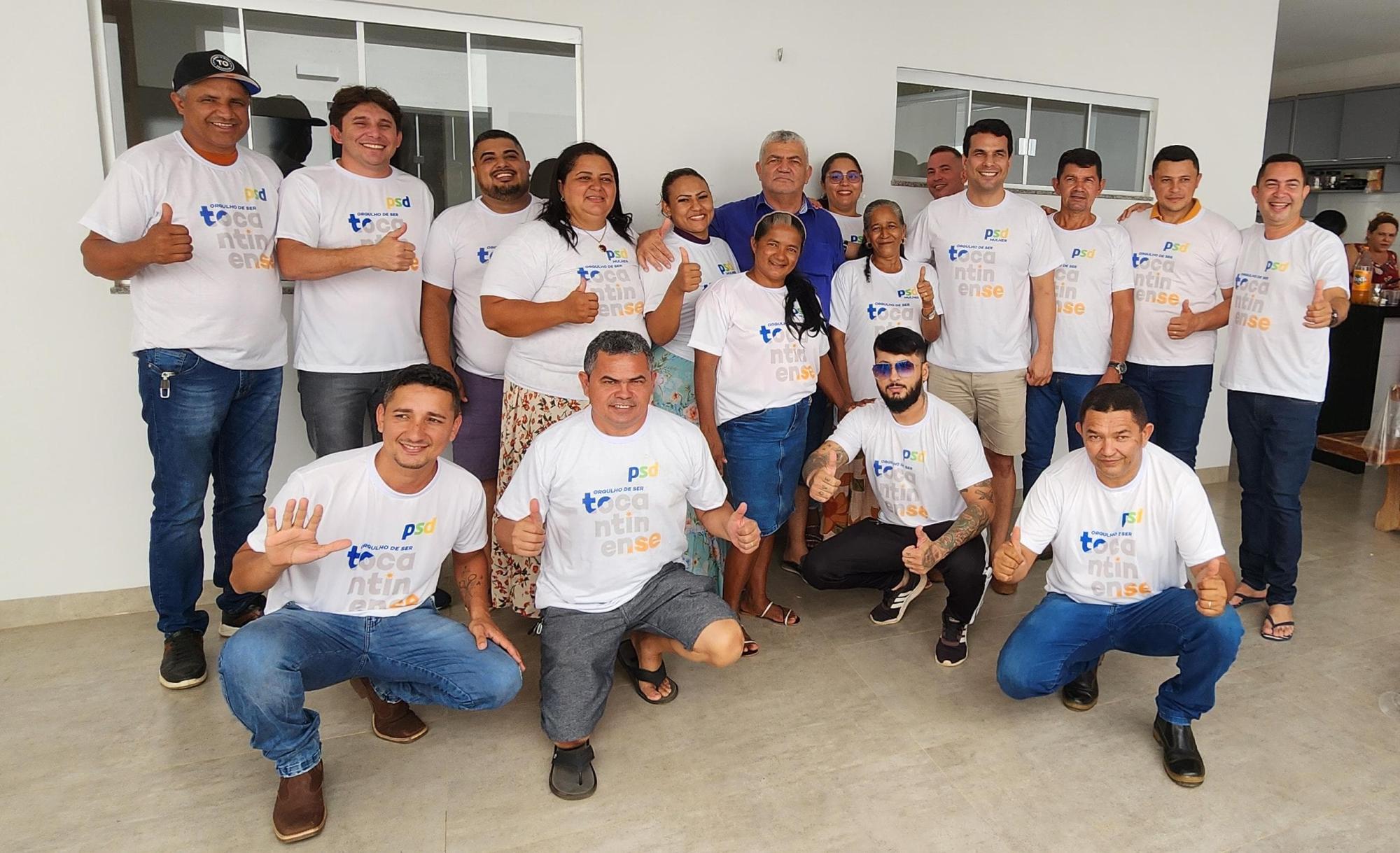 Senador Irajá apresenta Wanderley Milhomem como pré-candidato a vice-prefeito em Araguatins