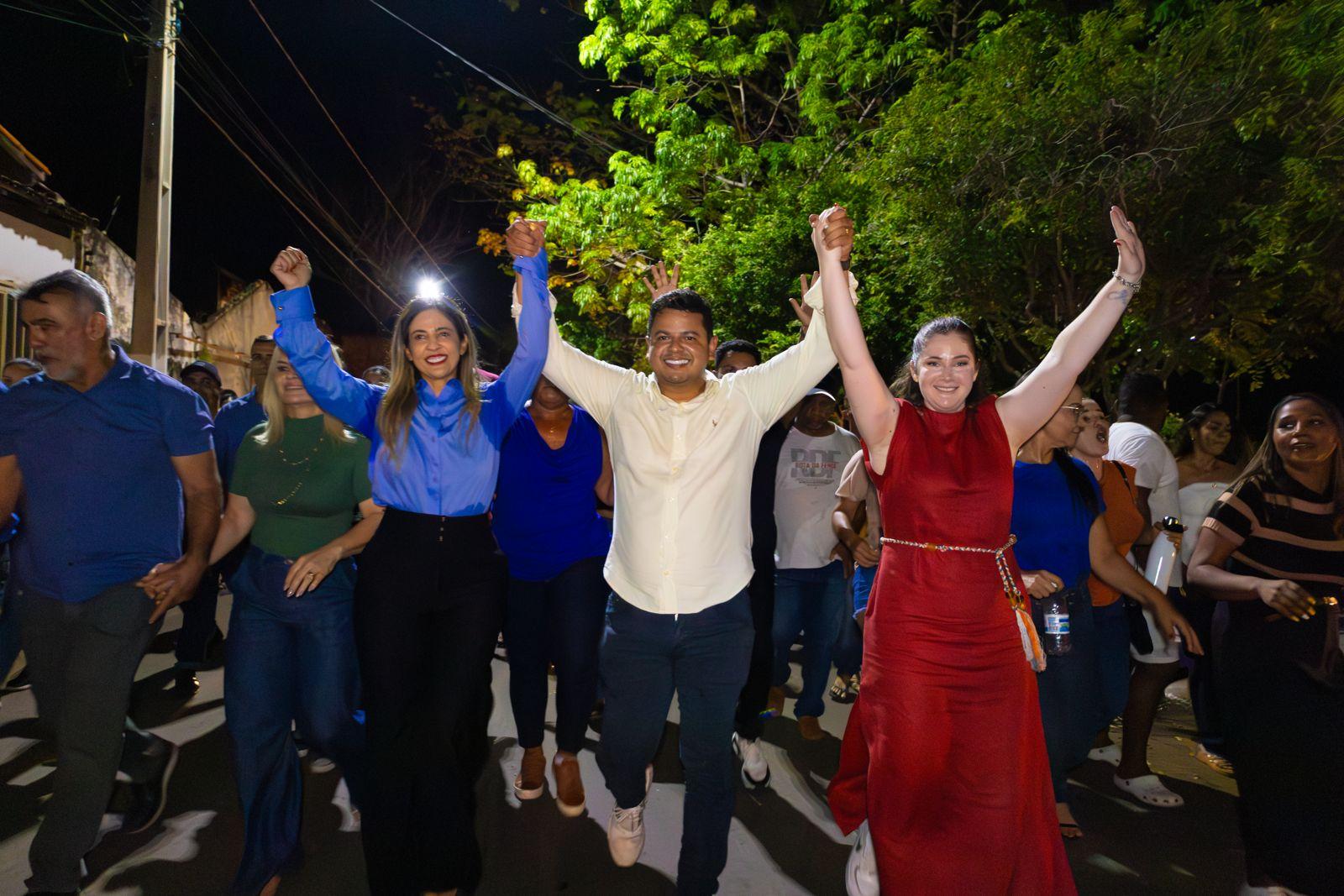 Mayck Câmara, com apoio de Patrícia Evelin, lança pré-candidatura a Prefeito de Xambioá 