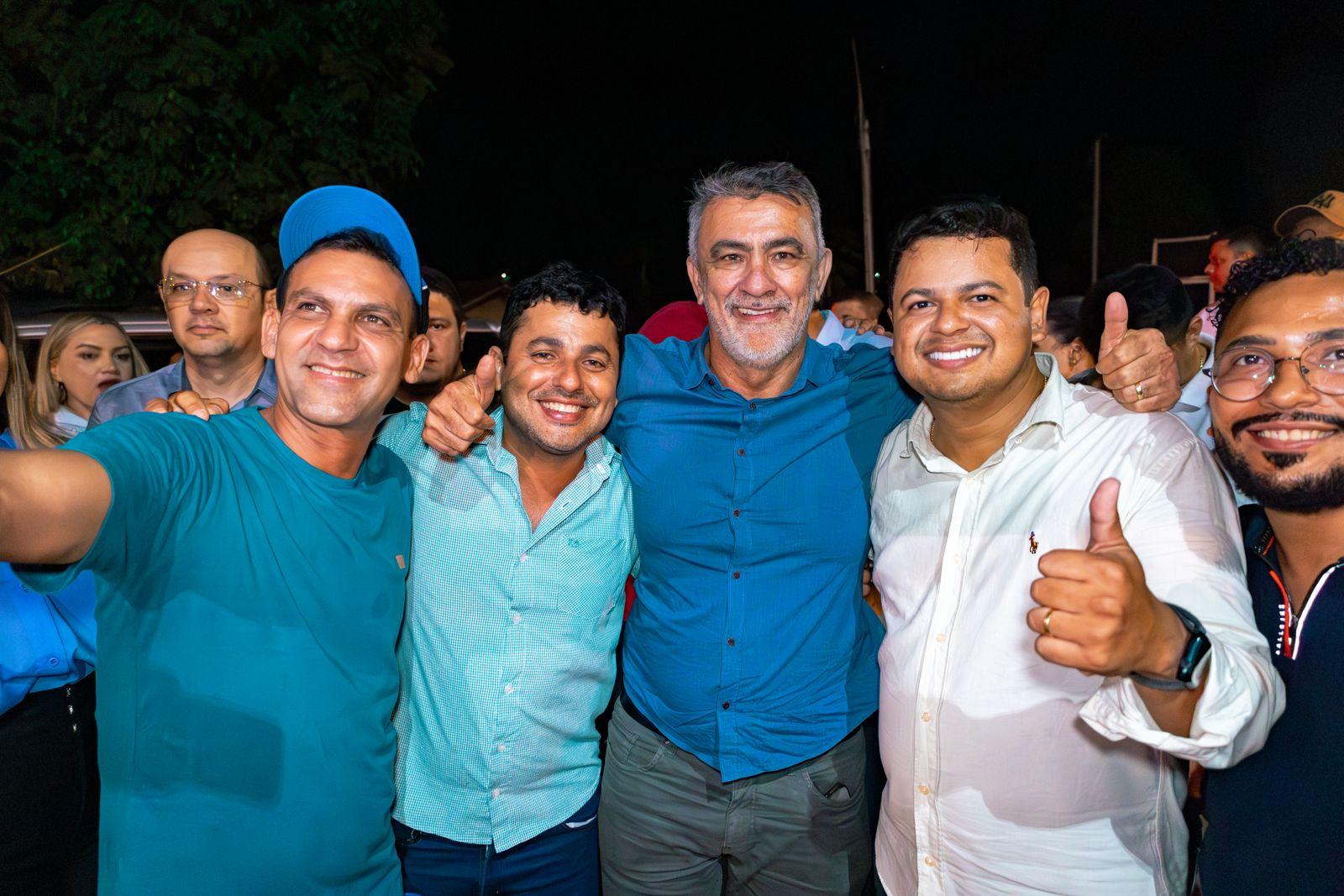Mayck Câmara, com apoio de Patrícia Evelin, lança pré-candidatura a Prefeito de Xambioá 
