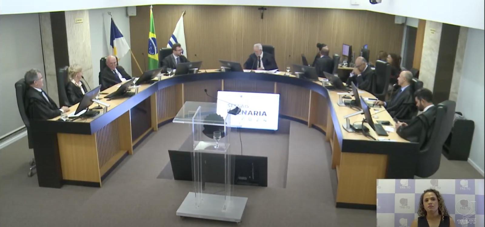 Governador Wanderlei Barbosa vence mais uma ação eleitoral por 7x0 no TRE Tocantins

