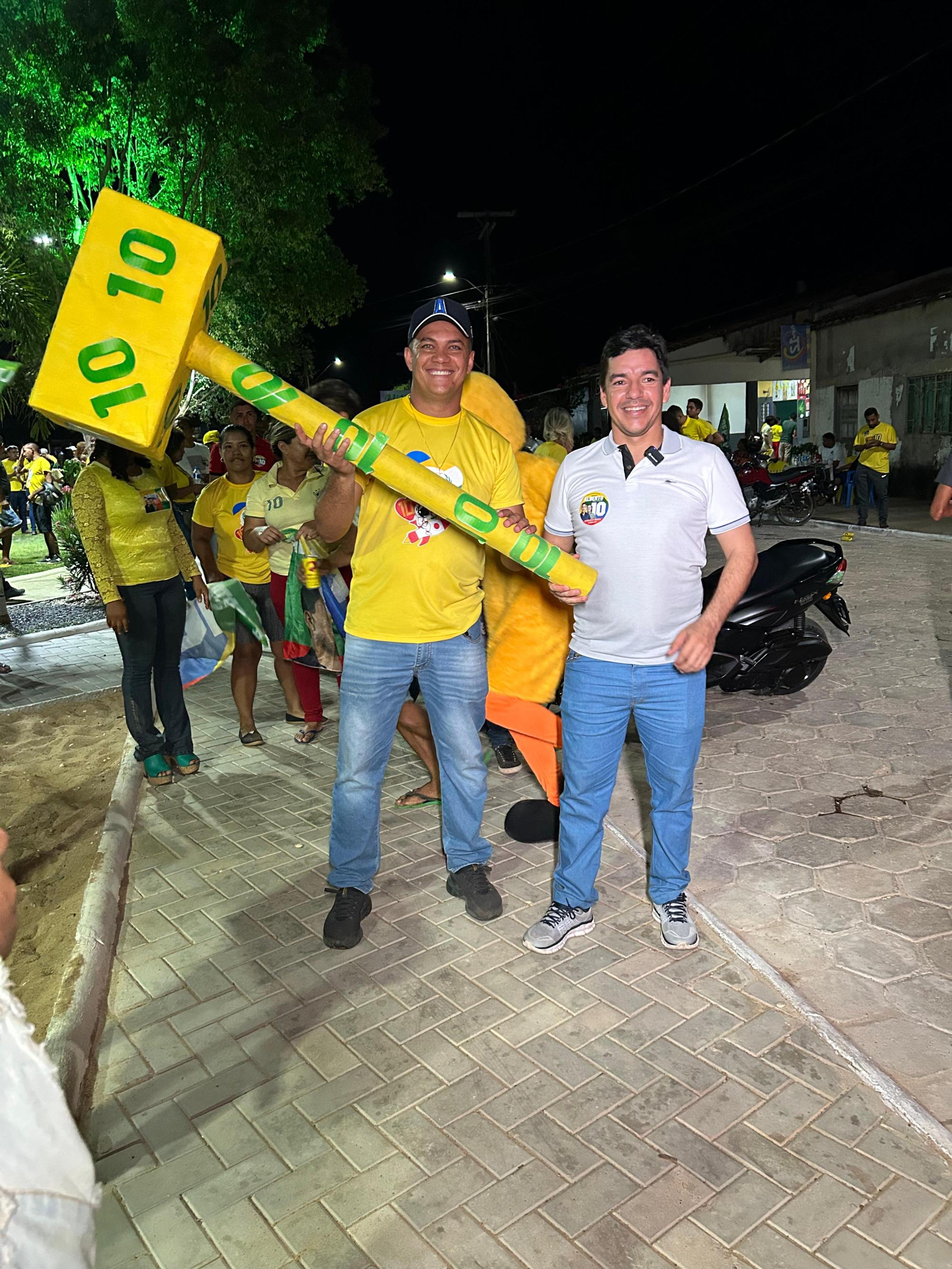 Motociata de proporção gigantesca realizada em São Miguel do Tocantins manifesta apoio à reeleição de Alberto Moreira 