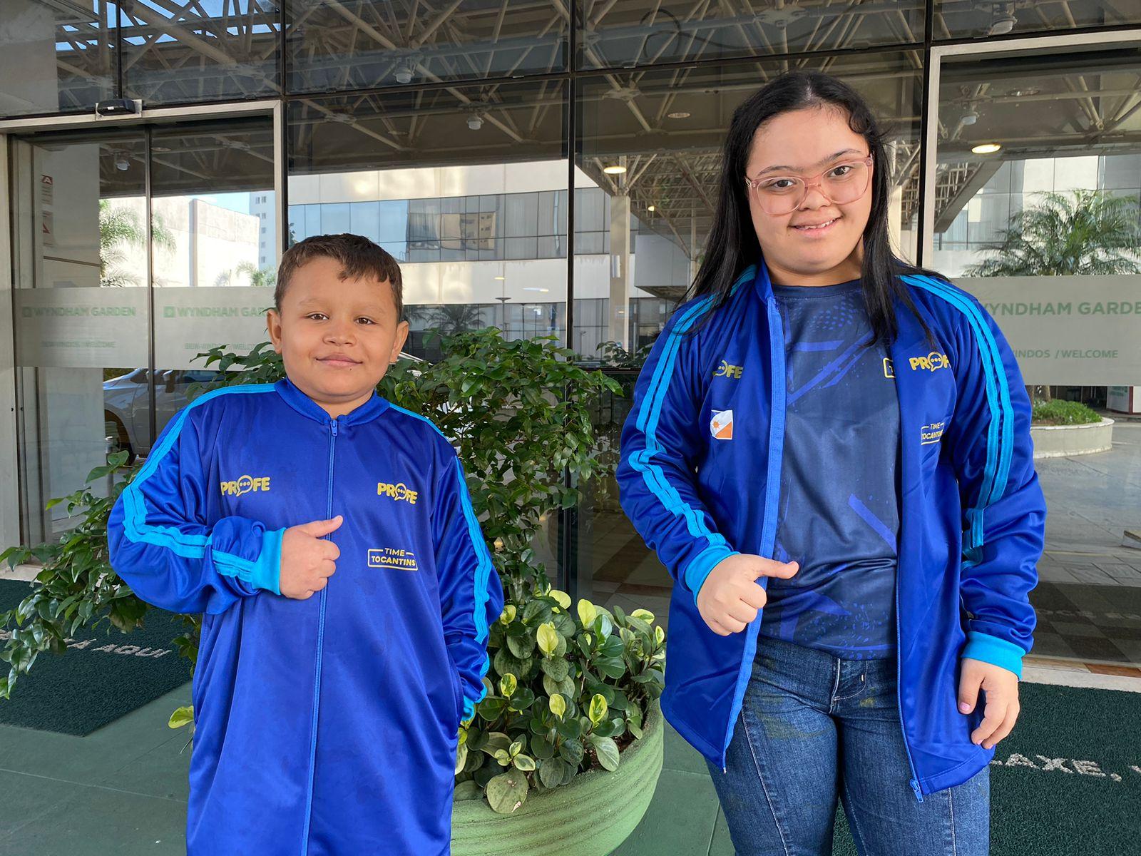 Estudantes do Tocantins chegam a São Paulo para disputar Paralimpíadas Escolares 2024