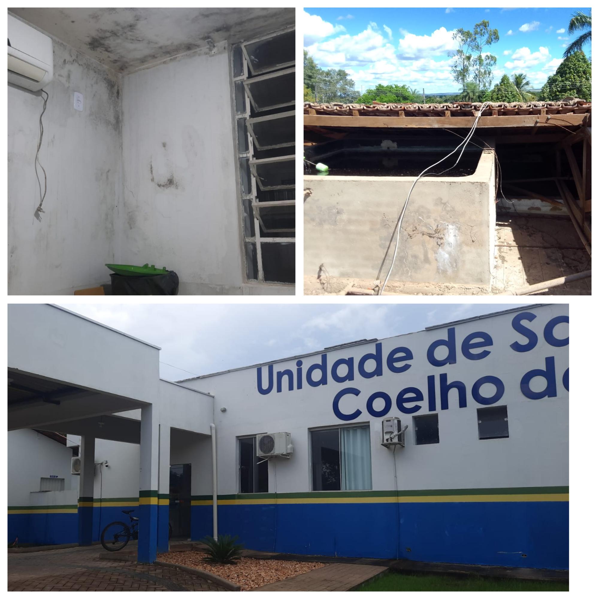 Professor Joãozinho denuncia crise no abastecimento de água em Unidade de Saúde de Presidente Kennedy