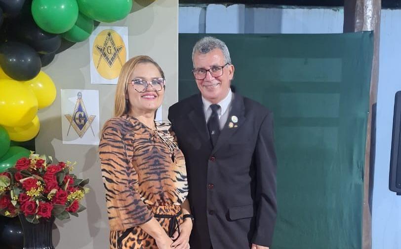 Loja Maçônica José Clemente Pereira de Xambioá celebra 48 anos de fundação com presença de autoridades maçônicas