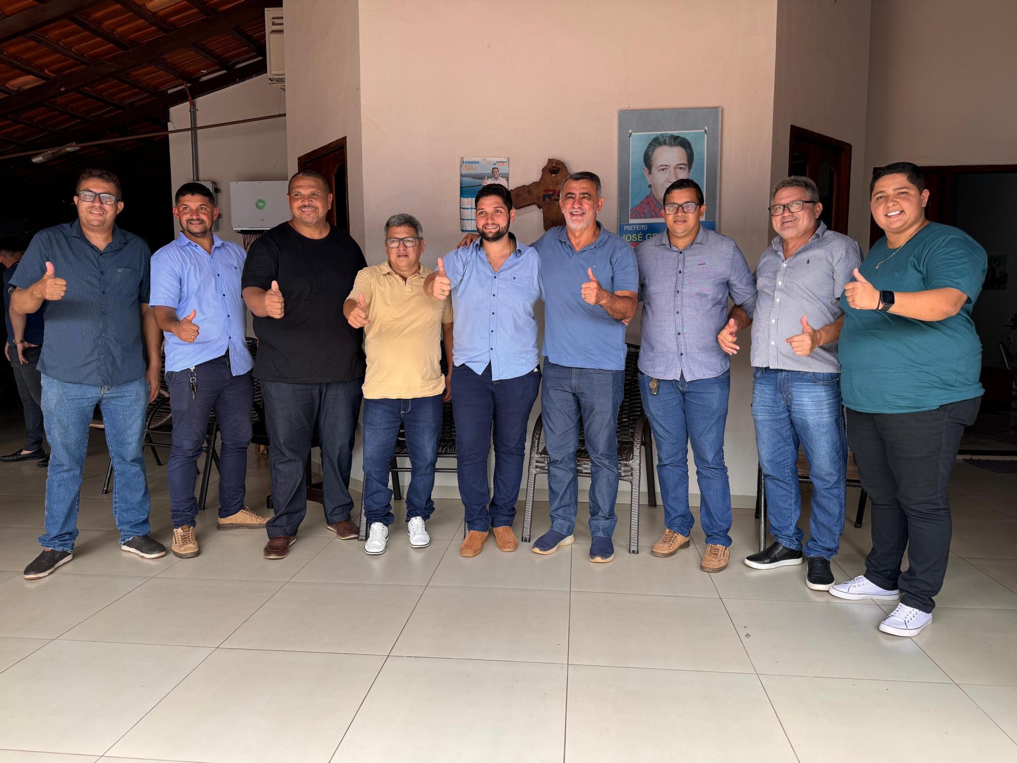 Amélio Cayres intensifica agenda no Bico do Papagaio e fortalece ações com prefeitos e lideranças