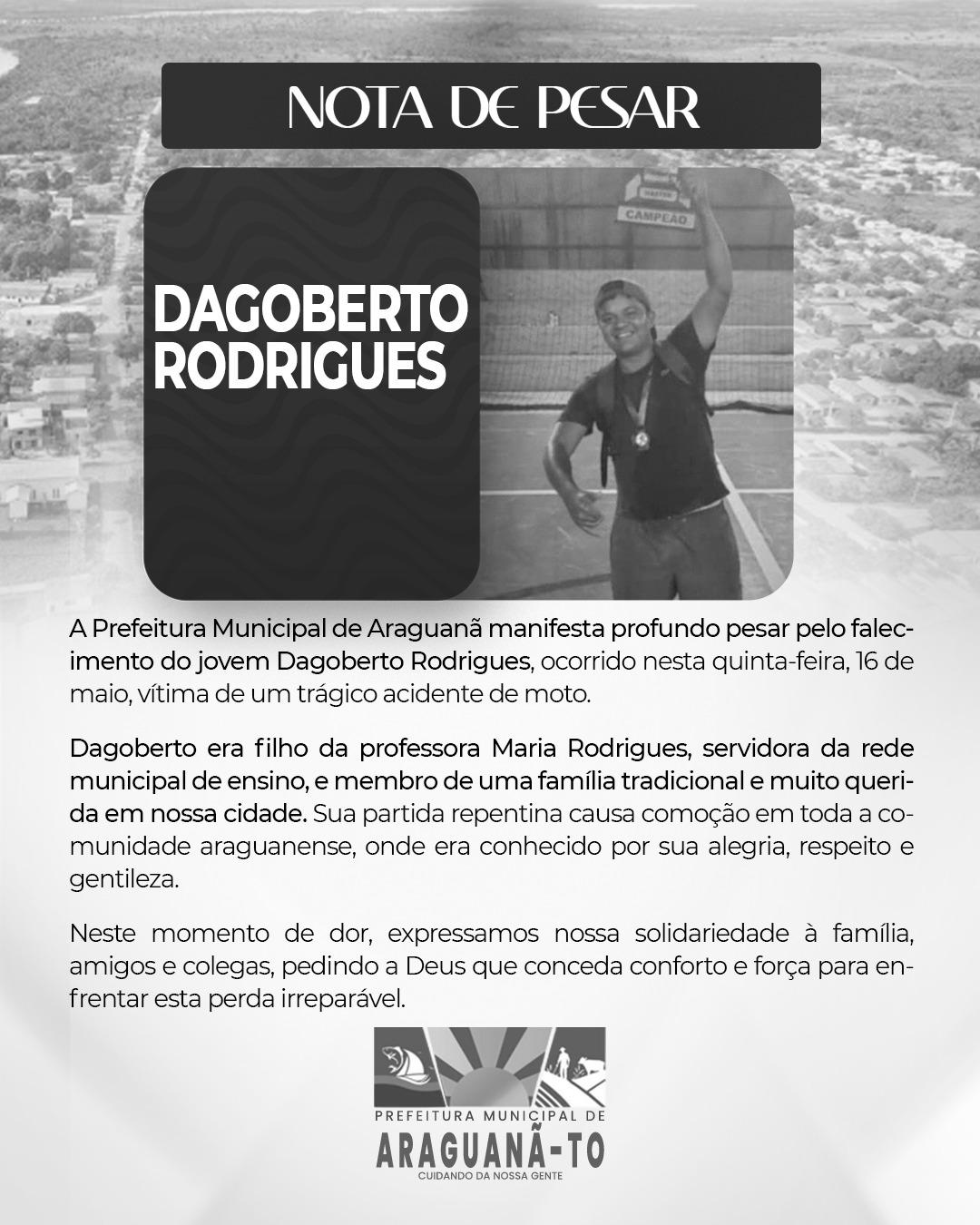 Jovem morre em acidente na TO-164 próximo a Araguanã