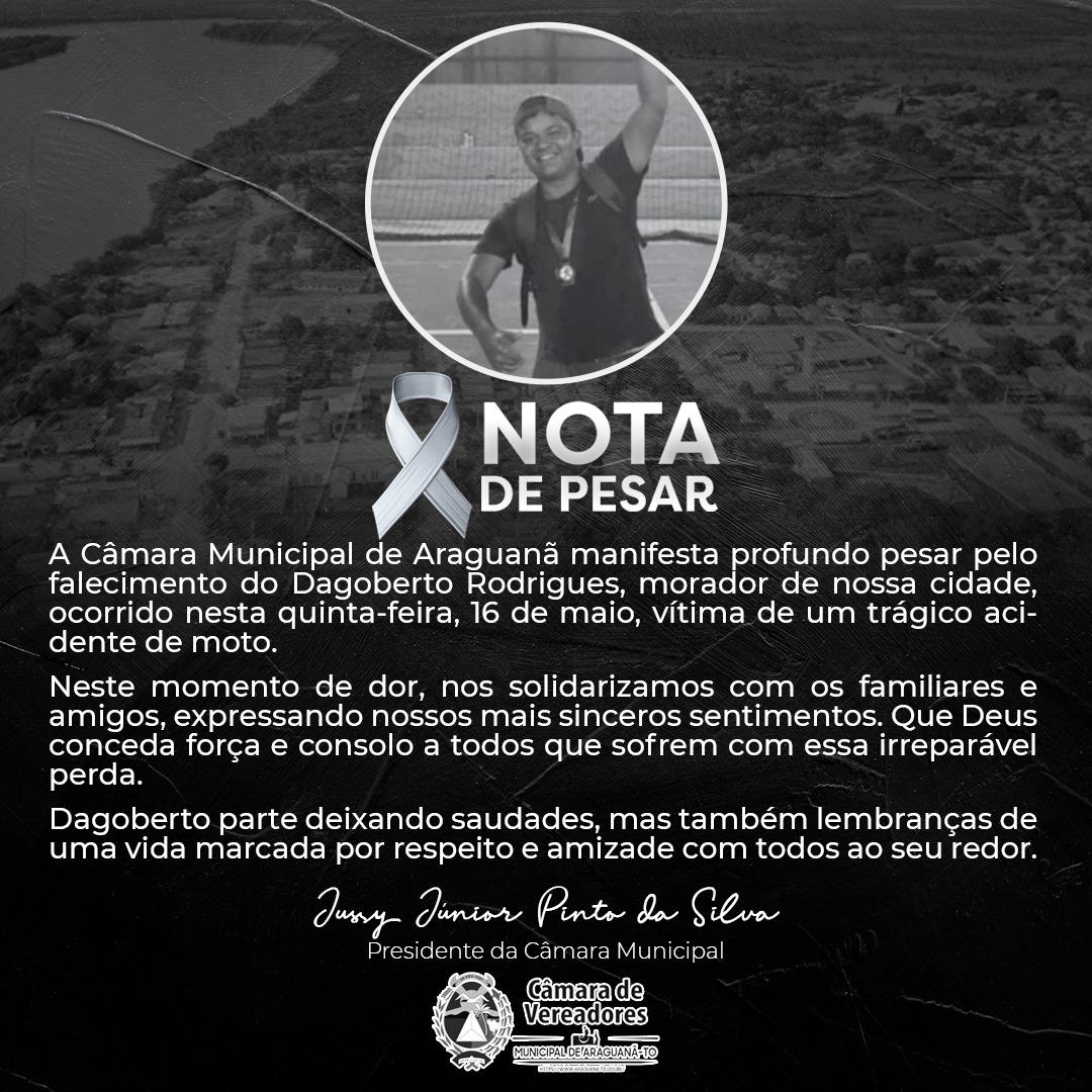 Jovem morre em acidente na TO-164 próximo a Araguanã