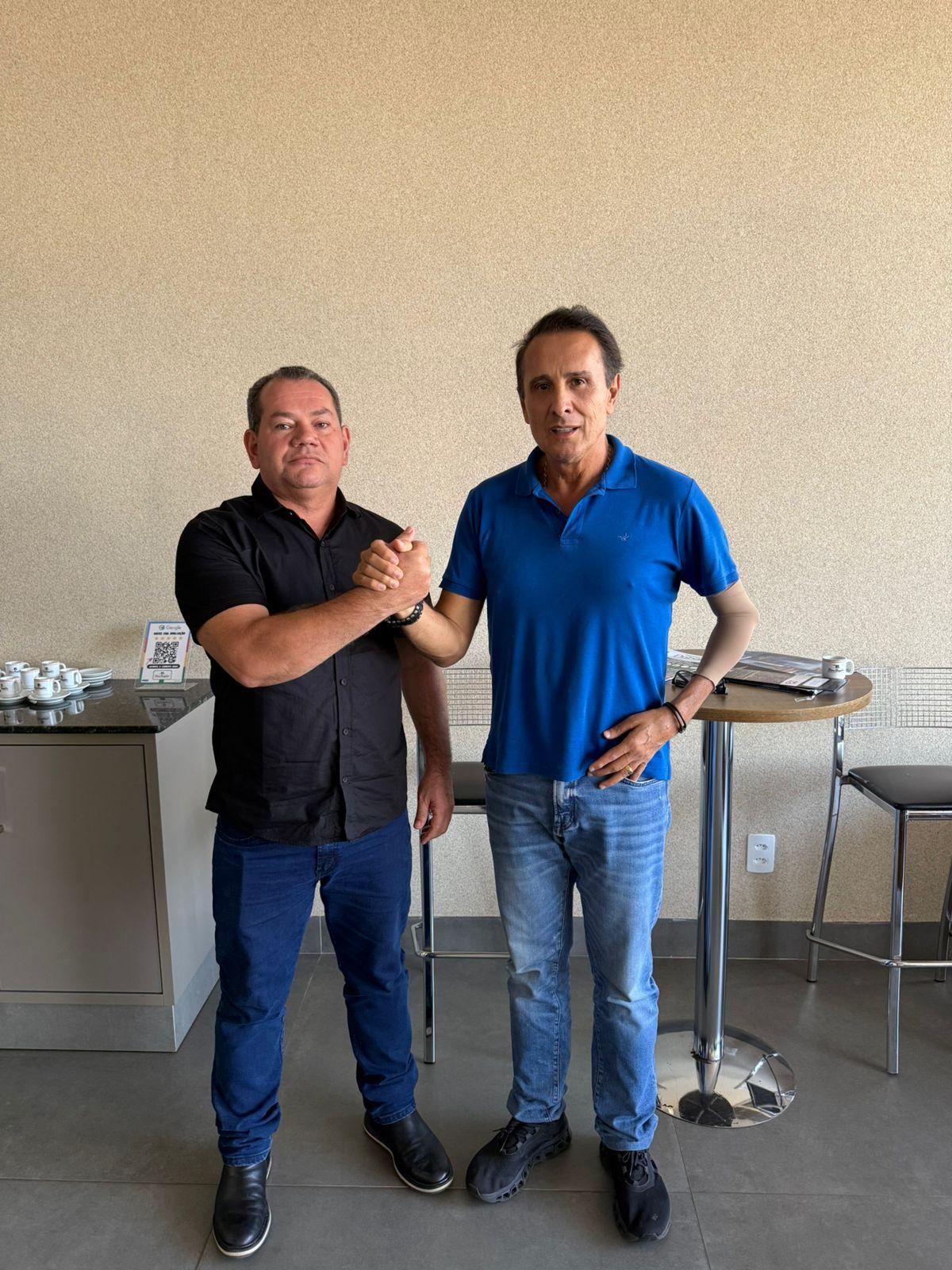 Carlos Gaguim consolida força no Bico do Papagaio e recebe apoios de Zé Mendonça e do prefeito Wanderly Leite
