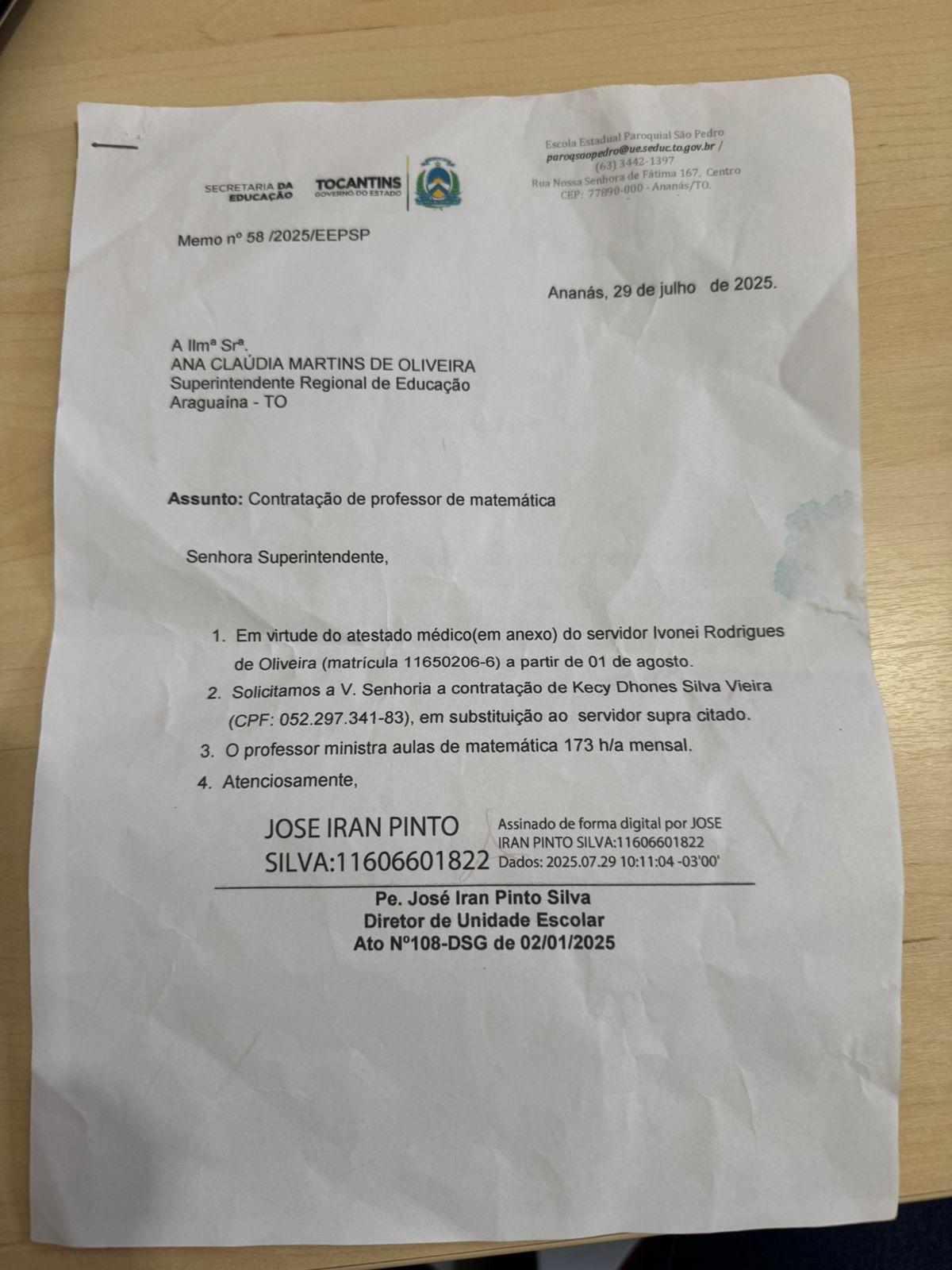 Mães recorrem ao Ministério Público para garantir aulas de Matemática em Ananás