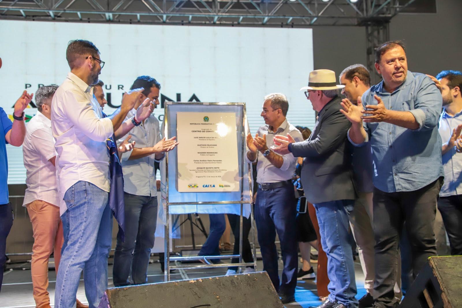 Centro de Convenções é oficialmente entregue e Araguaína se projeta como novo polo de grandes eventos no Tocantins Centro de Convenções é oficialmente entregue e Araguaína se projeta como novo polo de grandes eventos no Tocantins