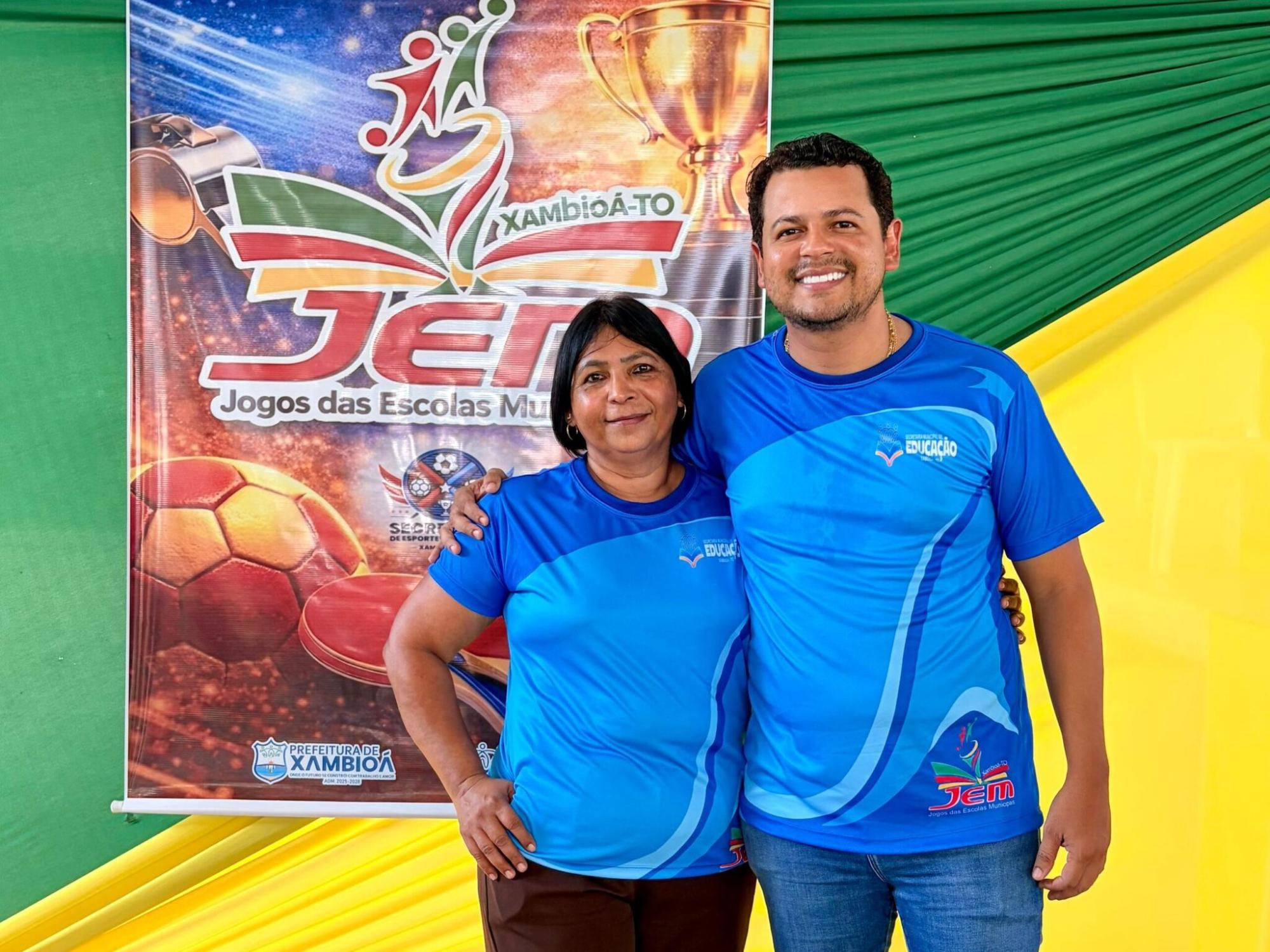 Jogos das Escolas Municipais levam incentivo ao esporte e valorização da educação em Xambioá