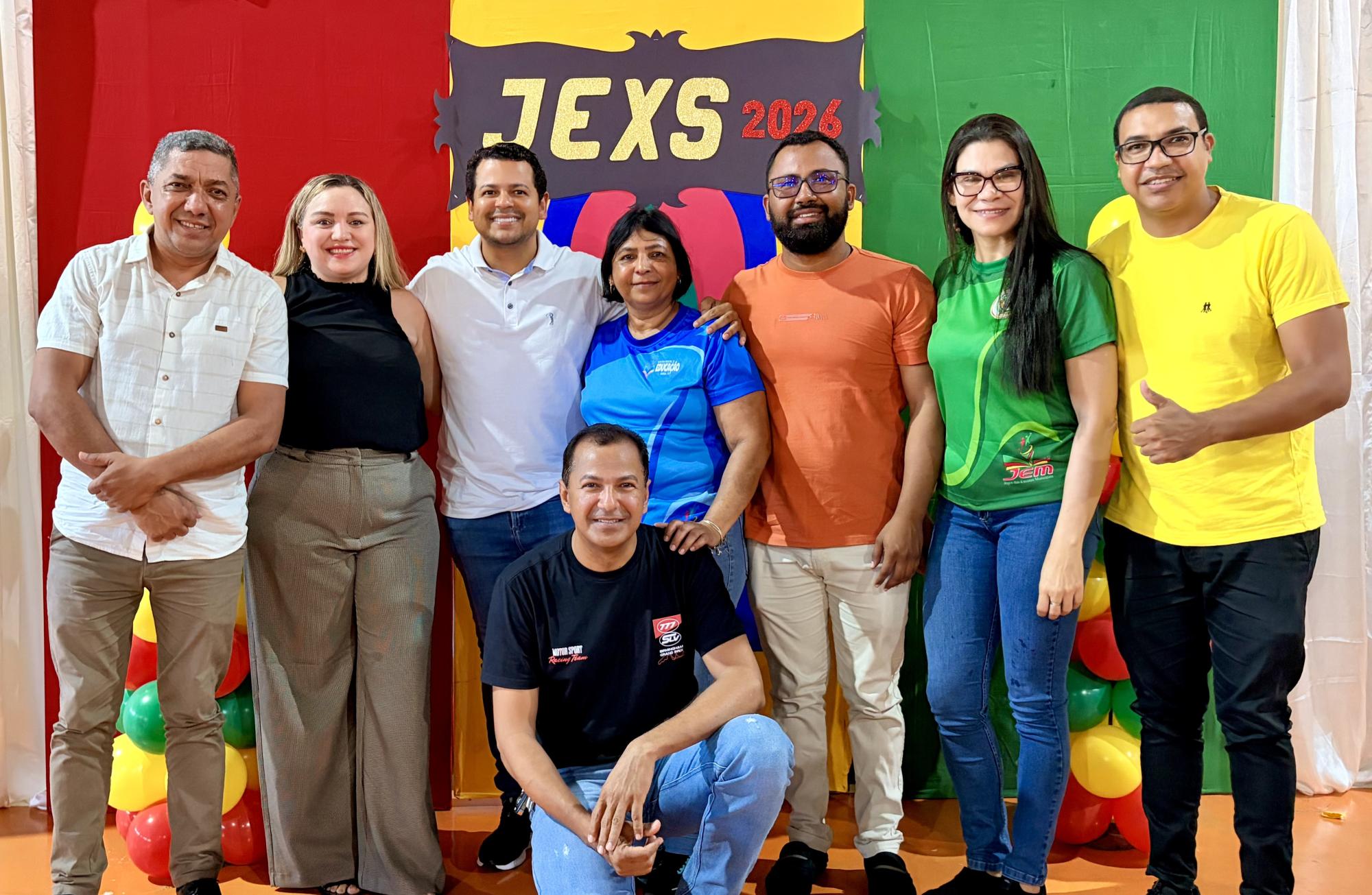 Xambioá abre Jogos Estudantis 2026 com celebração ao esporte e à integração juvenil