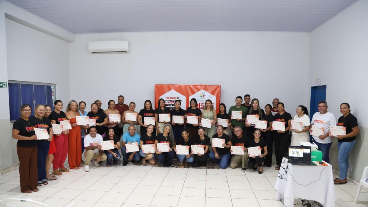 
Nova Olinda inicia construção do Plano Municipal de Educação 2026–2036 com encontro formativo do PRISME
