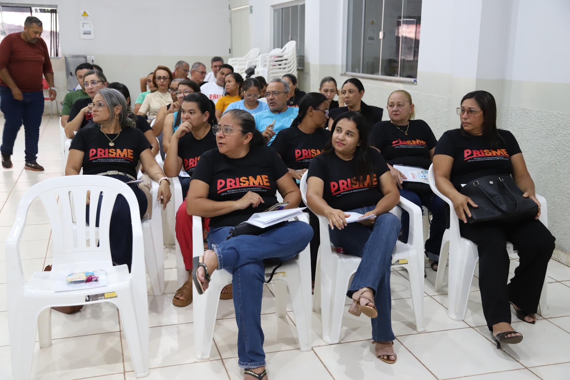
Nova Olinda inicia construção do Plano Municipal de Educação 2026–2036 com encontro formativo do PRISME
