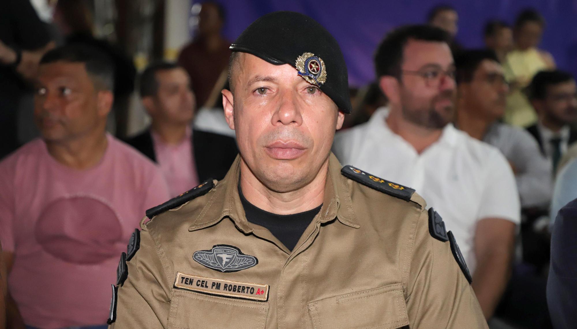 Em Araguaína, governador Wanderlei Barbosa participa da passagem de comando do 2º BPM e entrega novos equipamentos à corporação