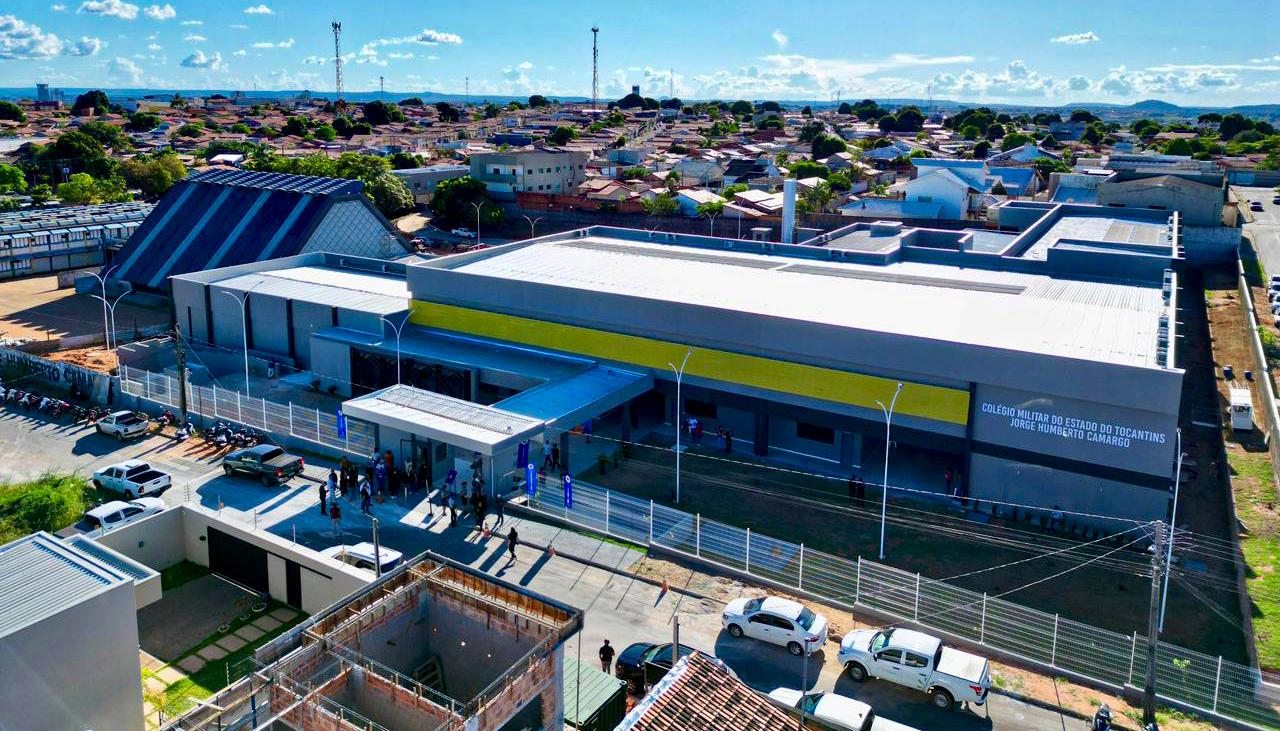 Com investimento de R$ 18 milhões, governador Wanderlei Barbosa inaugura Colégio Militar e fortalece estrutura da educação em Araguaína Com investimento de R$ 18 milhões, governador Wanderlei Barbosa inaugura Colégio Militar e fortalece estrutura da educação em Araguaína