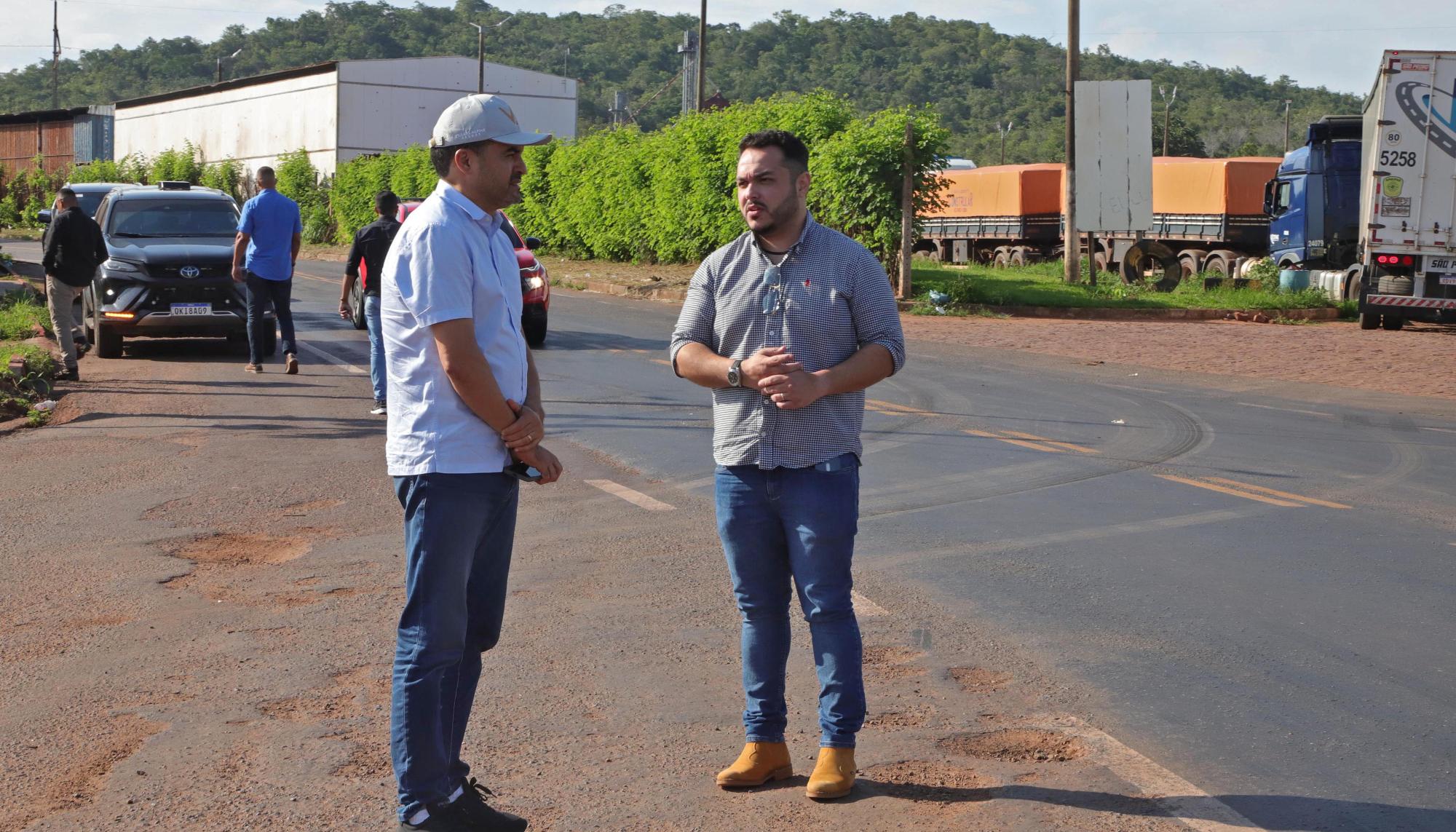 
Governo do Tocantins autoriza obra histórica da TO-134 e impulsiona desenvolvimento no Bico do Papagaio