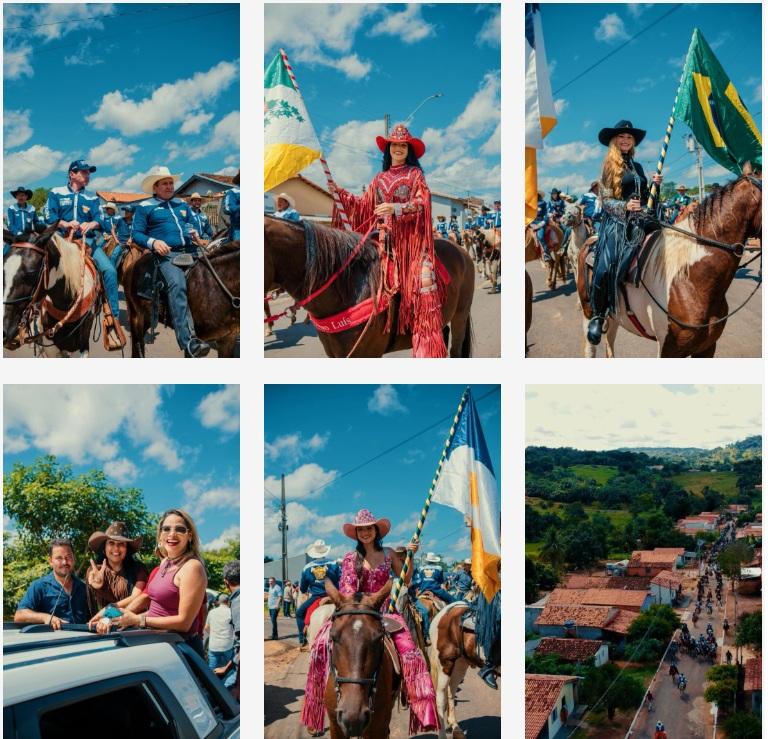 Cavalgada de Aragomins celebra impacto do agronegócio para a valorização cultural do município de Aragominas Cavalgada de Aragomins celebra impacto do agronegócio para a valorização cultural do município de Aragominas
