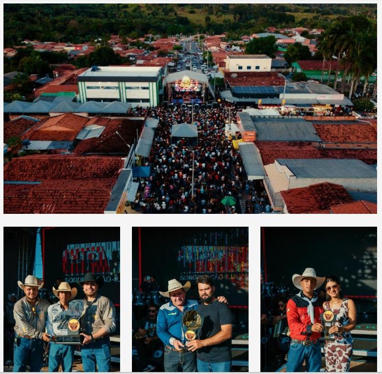 Cavalgada de Aragomins celebra impacto do agronegócio para a valorização cultural do município de Aragominas Cavalgada de Aragomins celebra impacto do agronegócio para a valorização cultural do município de Aragominas
