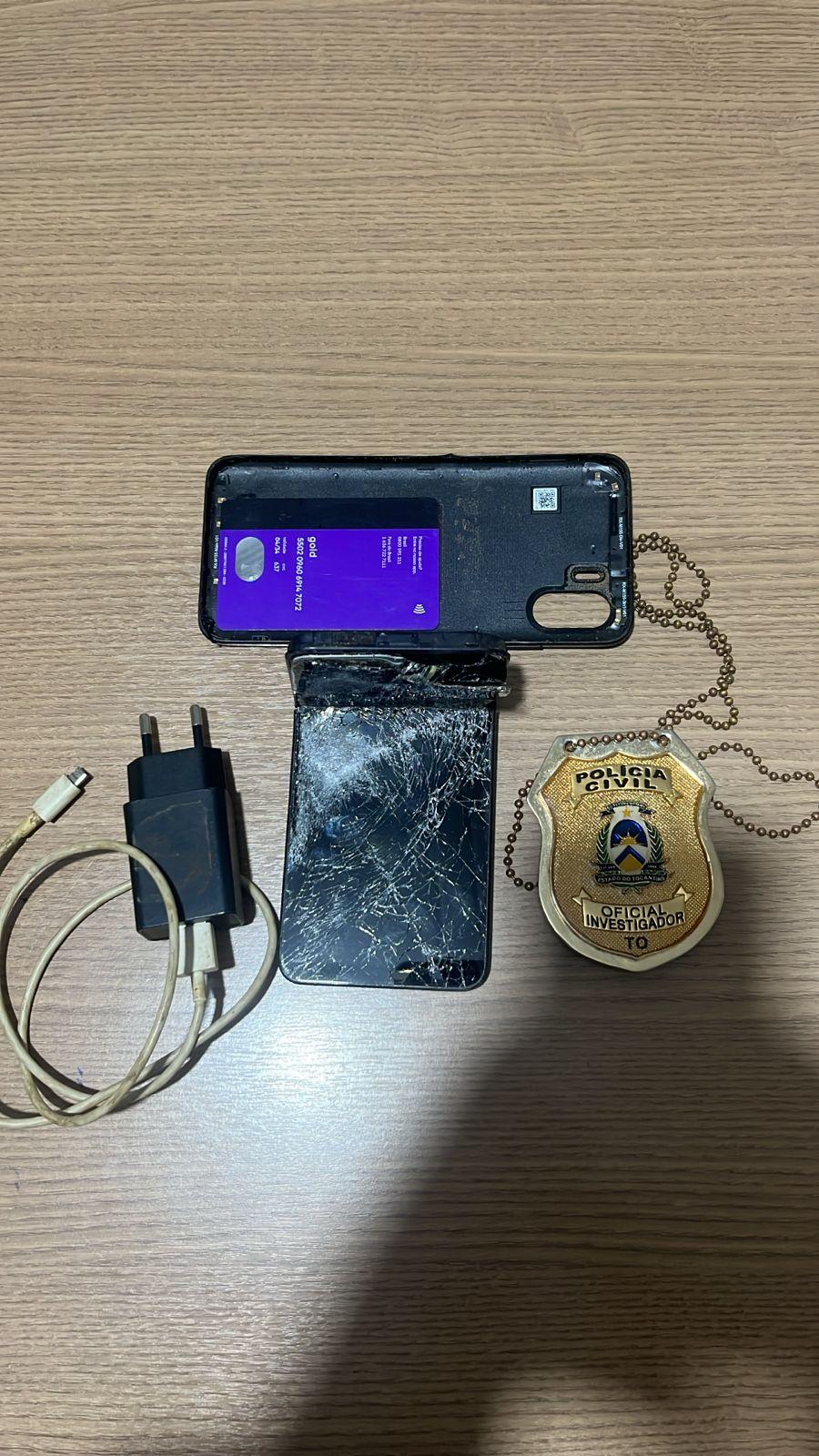 Em Miracema, Polícia Civil cumpre mandado e prende homem investigado por integrar organização criminosa Em Miracema, Polícia Civil cumpre mandado e prende homem investigado por integrar organização criminosa